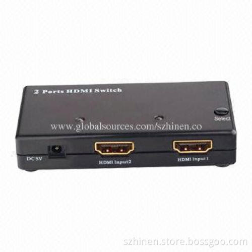 Superior Manner HDMI Amplifier Switcher with Bandwidth Up to 250MHz, HDCP Pass-through